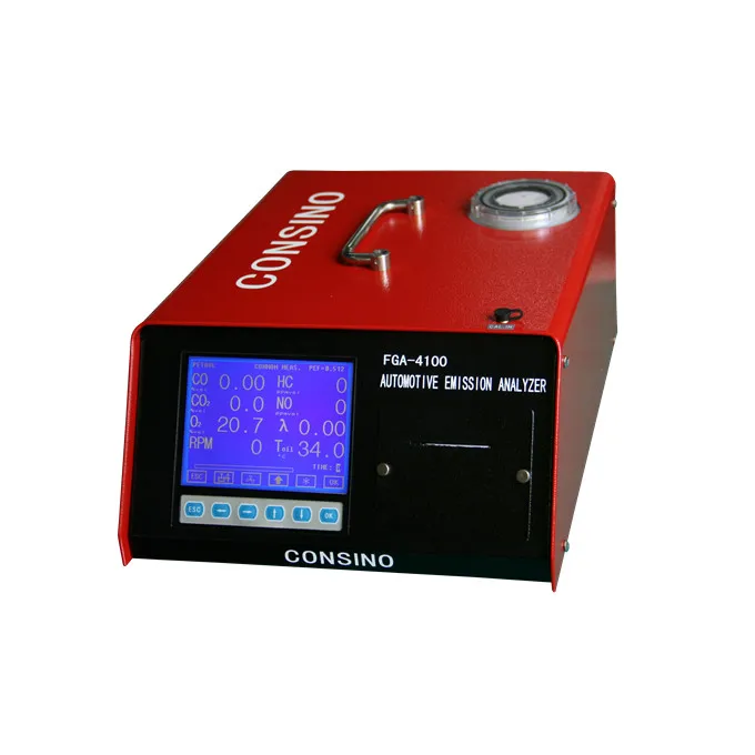 

Petrol and Exhaust Gas Analyzer---FGA-4100 Automotive Emission Analyzer