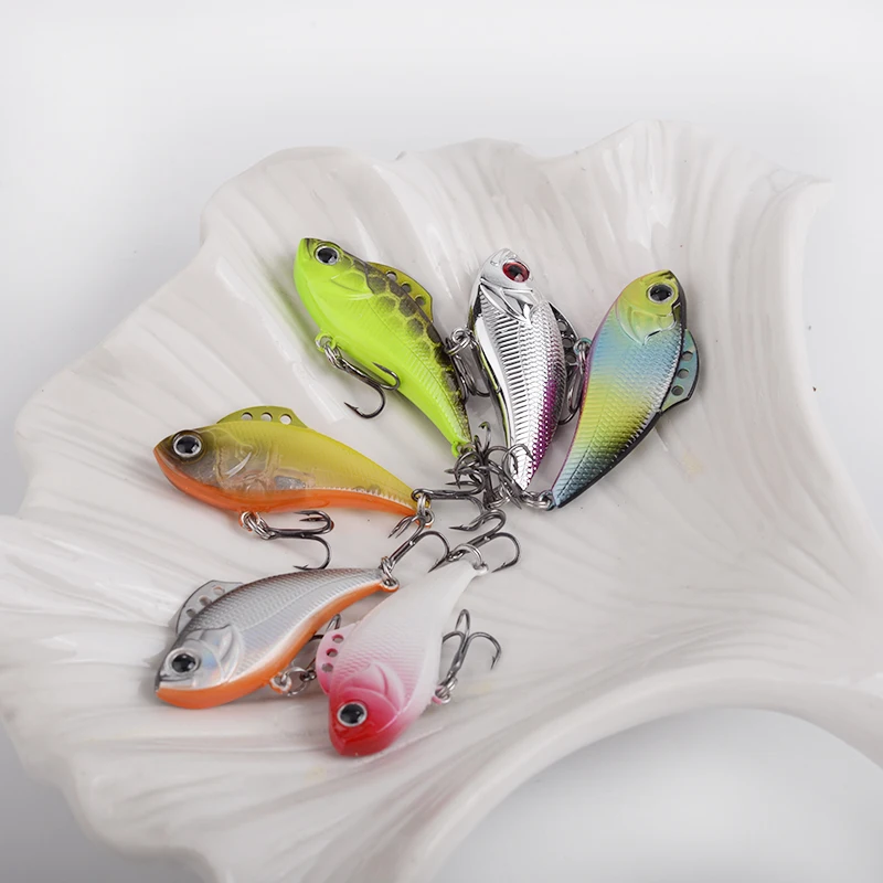 Lipless Crankbait Hard Bait Fishing Lures Vib Crankbait Fishing