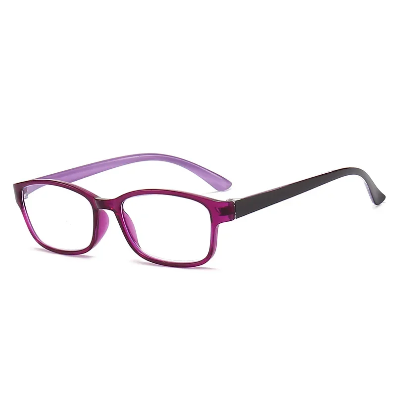 Full Frame Reading Glasses Women Ultra-light Comfort Computer Glasses Anti-blue Light Prescriptions Men +100 To +400 reading glasses anti blue light glasses