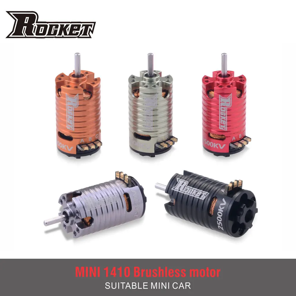 ROCKET-RC ブラシレスモータートラック用 交換部品 MINI いて 1410