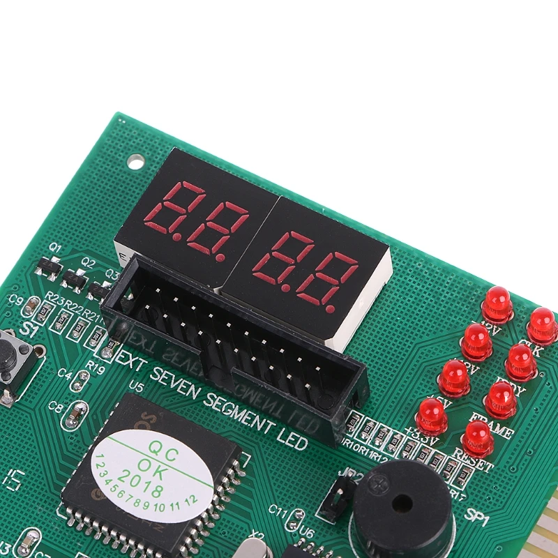 4 Digit PC ISA PCI Analyzer Diagnostic Test Post Card pci debug card New P9JD