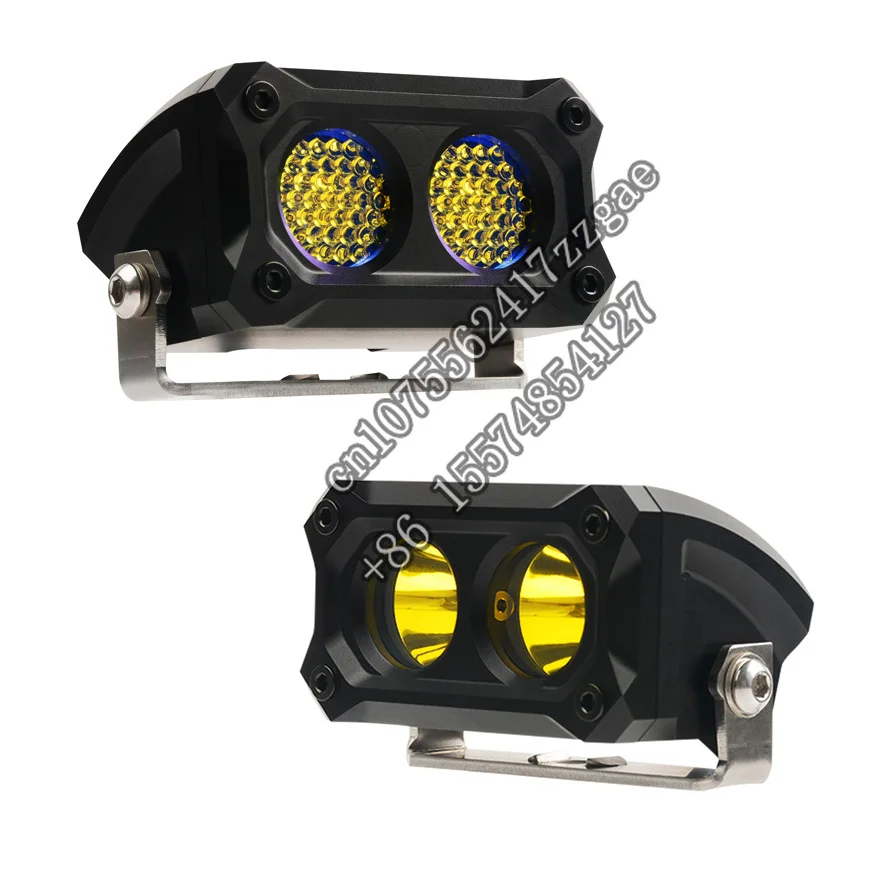 LED 26W Cube Work Light Bar Spot Fog Lamp Driving Off-road Truck ATV UTV High Luminations