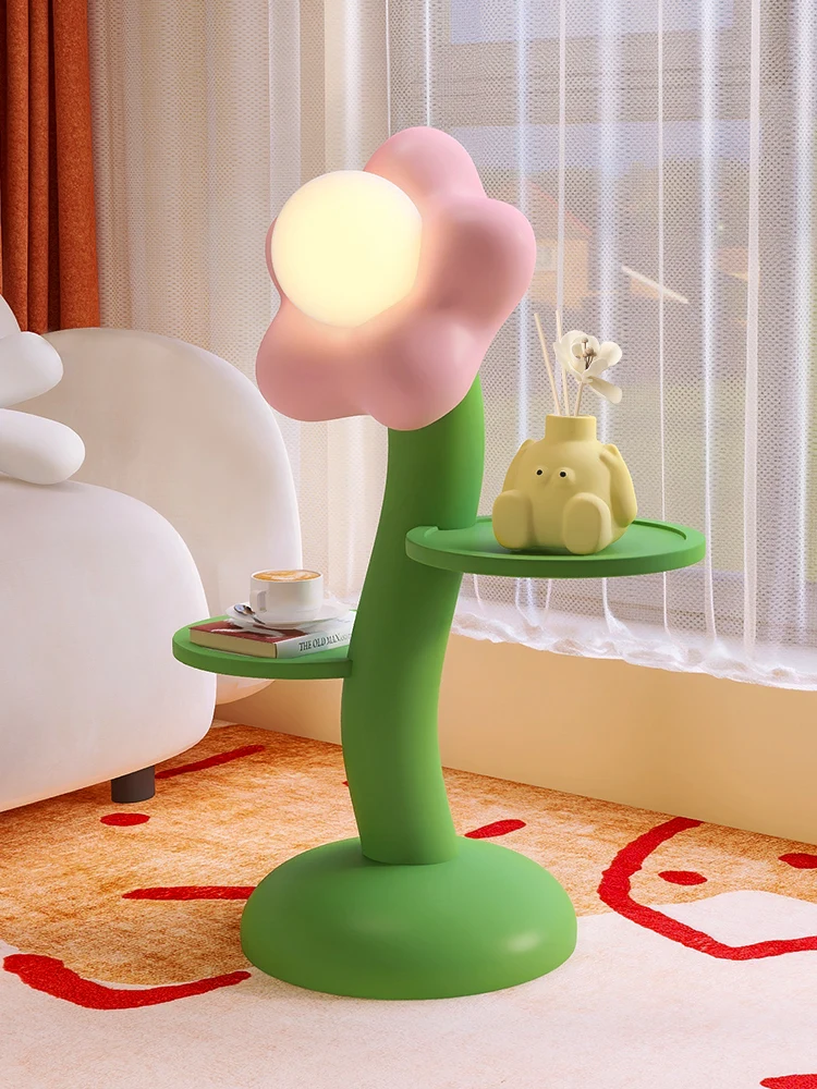 

Home Decor Creatieve Bloem Bijzettafel Woonkamer Kast Sofa Floor Thee Tafel Nordic Stijl Ambachten Decoratieve Kleine Hoek Tafel
