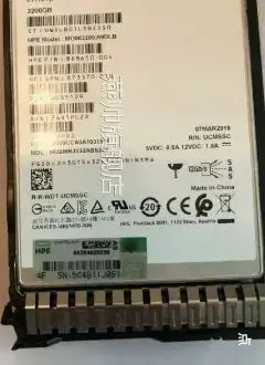 For 873571 001 873367 B21 3 2T SAS 2 5 12Gb G9 G10 SSD Solid state