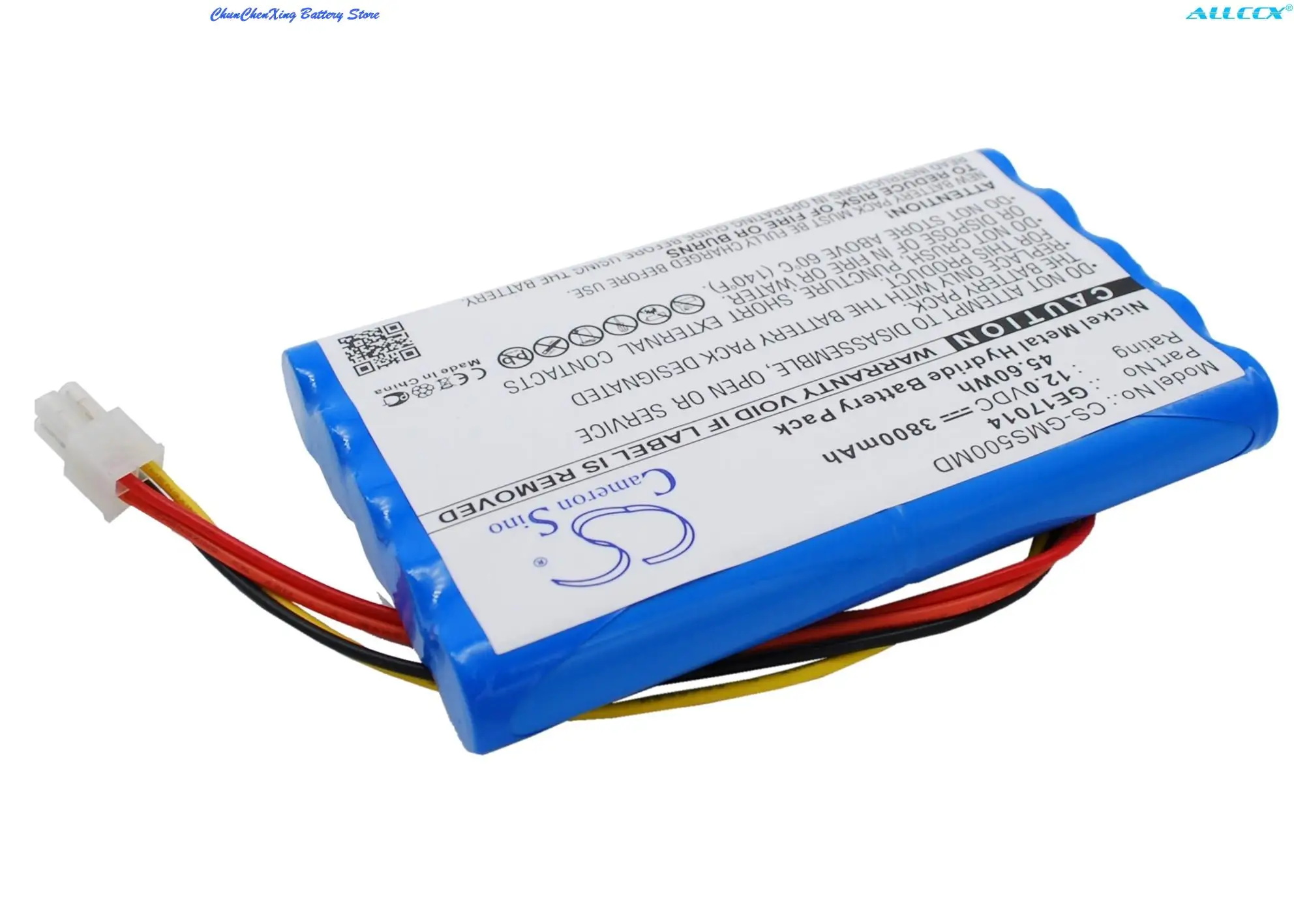 

Cameron Sino 3800mAh Battery for GE Datex-Ohmeda S5,S5CAM, S5 PATIE, S/5, S/5CAM,S/5 PATIENT MONITOR,S5 PATIENT MONITOR