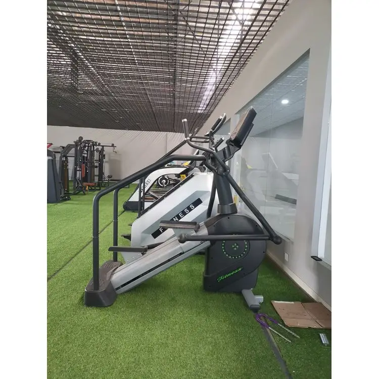 Commercial Electric Climbing Machine Stairmaster Stair Trainer Fitness Gym Equipment Stepper for Exercise