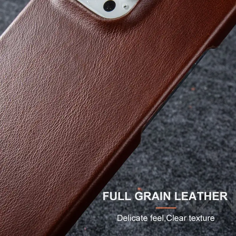 For Case iphone 16 Pro Max Cases Oil Wax Luxury Genuine Leather Cover For Iphone 17 16 15 14 13 XS Max X 8 Plus Phone Shell Capa - Image 5