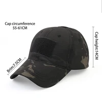 Men Camouflage Baseball Cap Camo Hat Camouflage Outdoor Sports Cap Camo Tactical Cap Hunting Fishing Hat for Men Women - Image 6