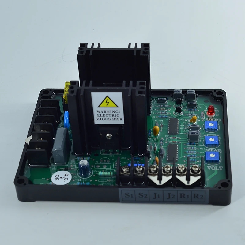 GAVR 20A AVR 발전기 자동 전압 조정기 안정기, 연속 10A GAVR-2..