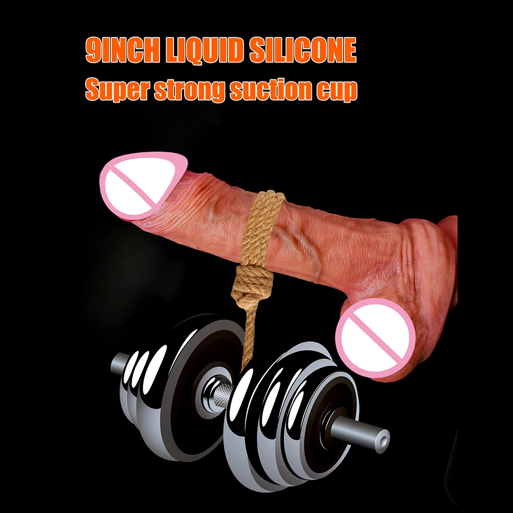 3 Sizes Realistic Soft Skin Feeling Dildo with Ball Suction Cup Penis Anal Sex Toy Huge Dick for Female Women Lesbain Gay Adult