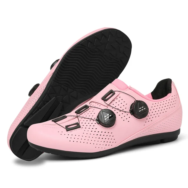 Pedales Zapatos Bicicleta De MontaÃ±a Zapatillas Spinning Calas