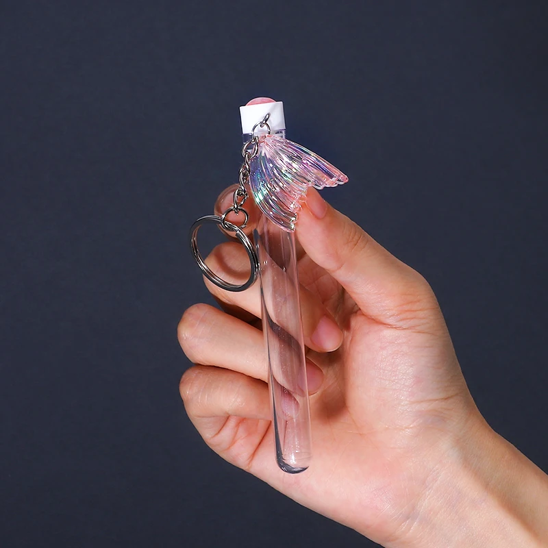 Reusable Eyelash Brush Tube with Fish Tail Decoration