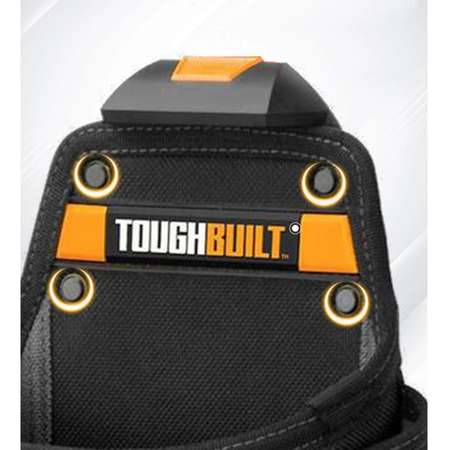TOUGHBUILT TB-CT-24 Project Pouch/Hammer Loop Heavy-duty