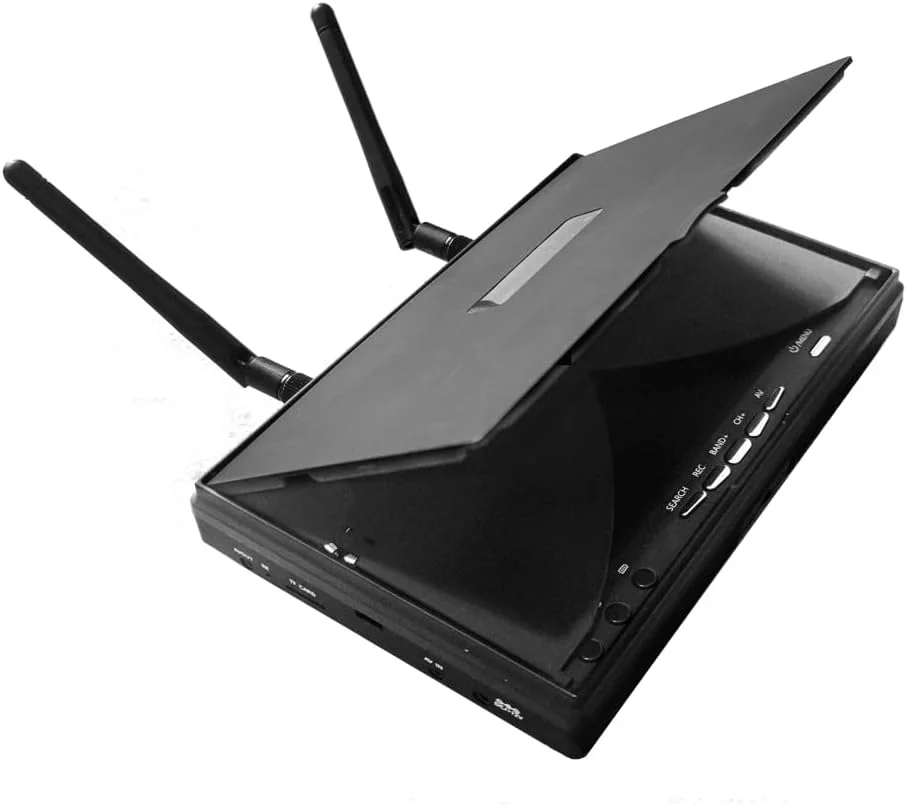 FPV monitor 5.8G 7 inča 800x480 40CH Dvostruki prijemnik za RC dron
