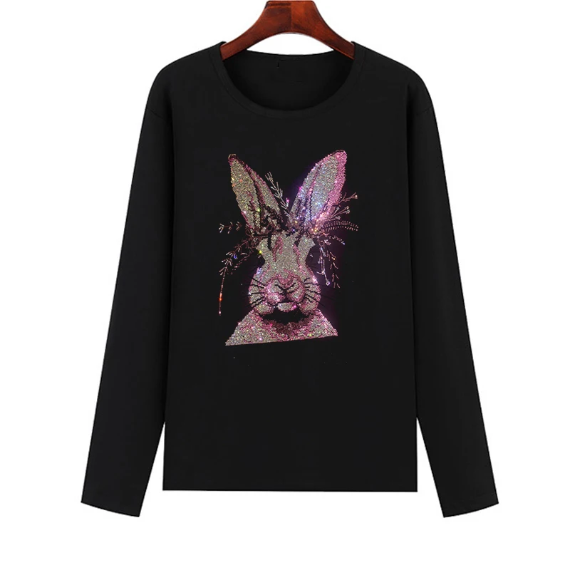 

Женская футболка с рисунком Араша и сверла, Повседневная футболка большого размера 5XL для весны, осени и зимы