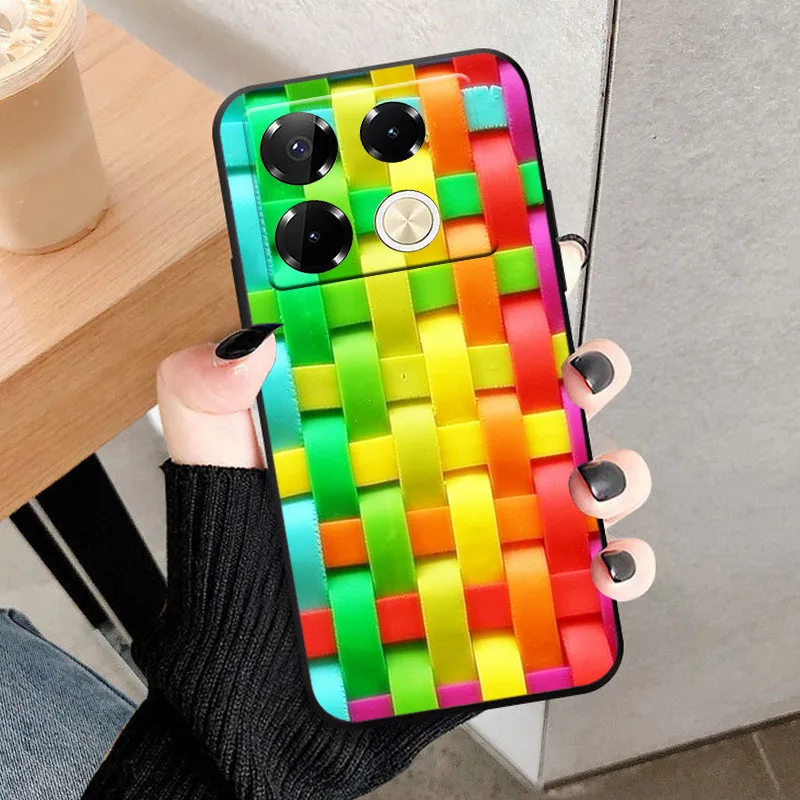 Soft Silicone Cool Wolf Shockproof Case Cover