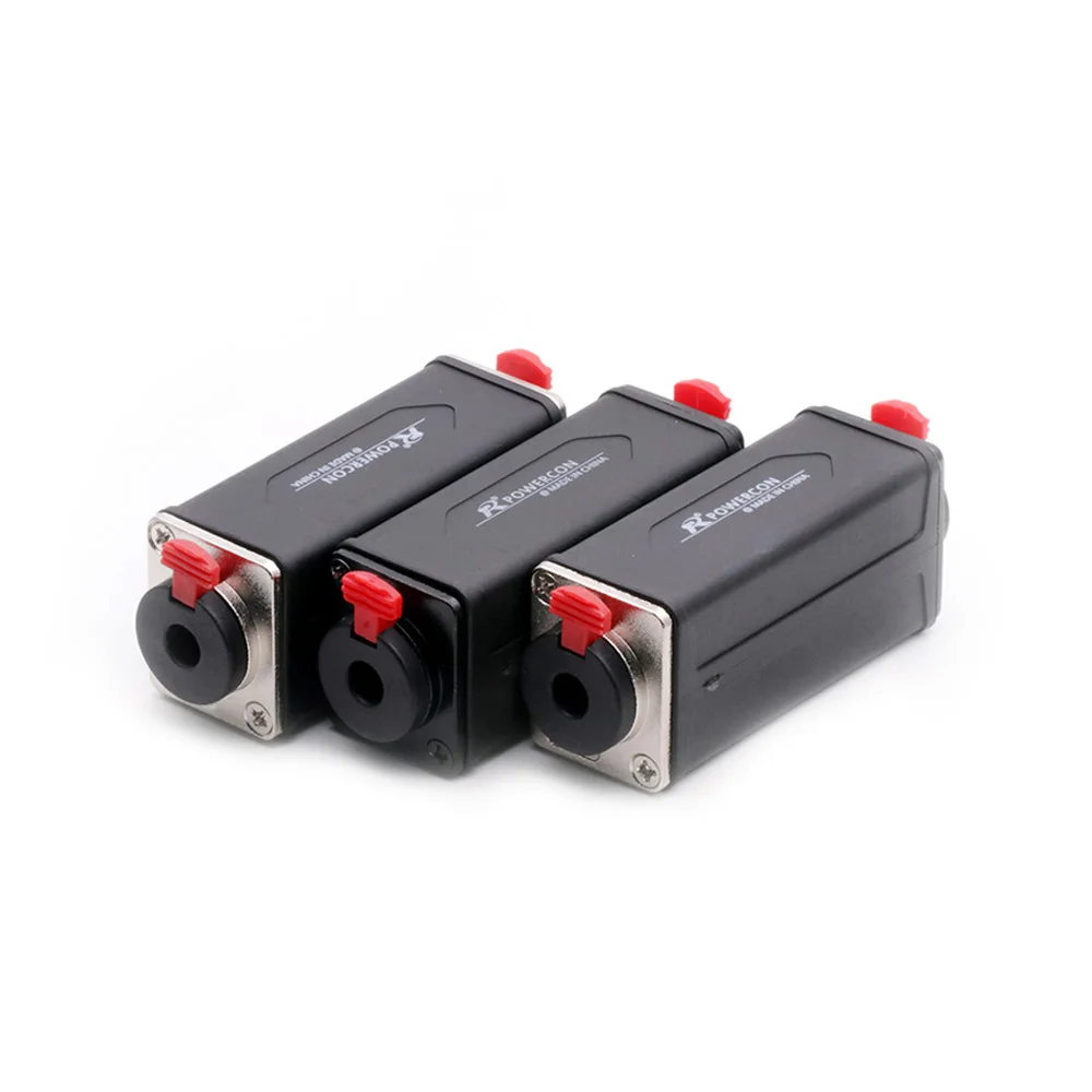 painel soquete estendido xlr reto adaptador de alto falante 635mm 2pcs 01
