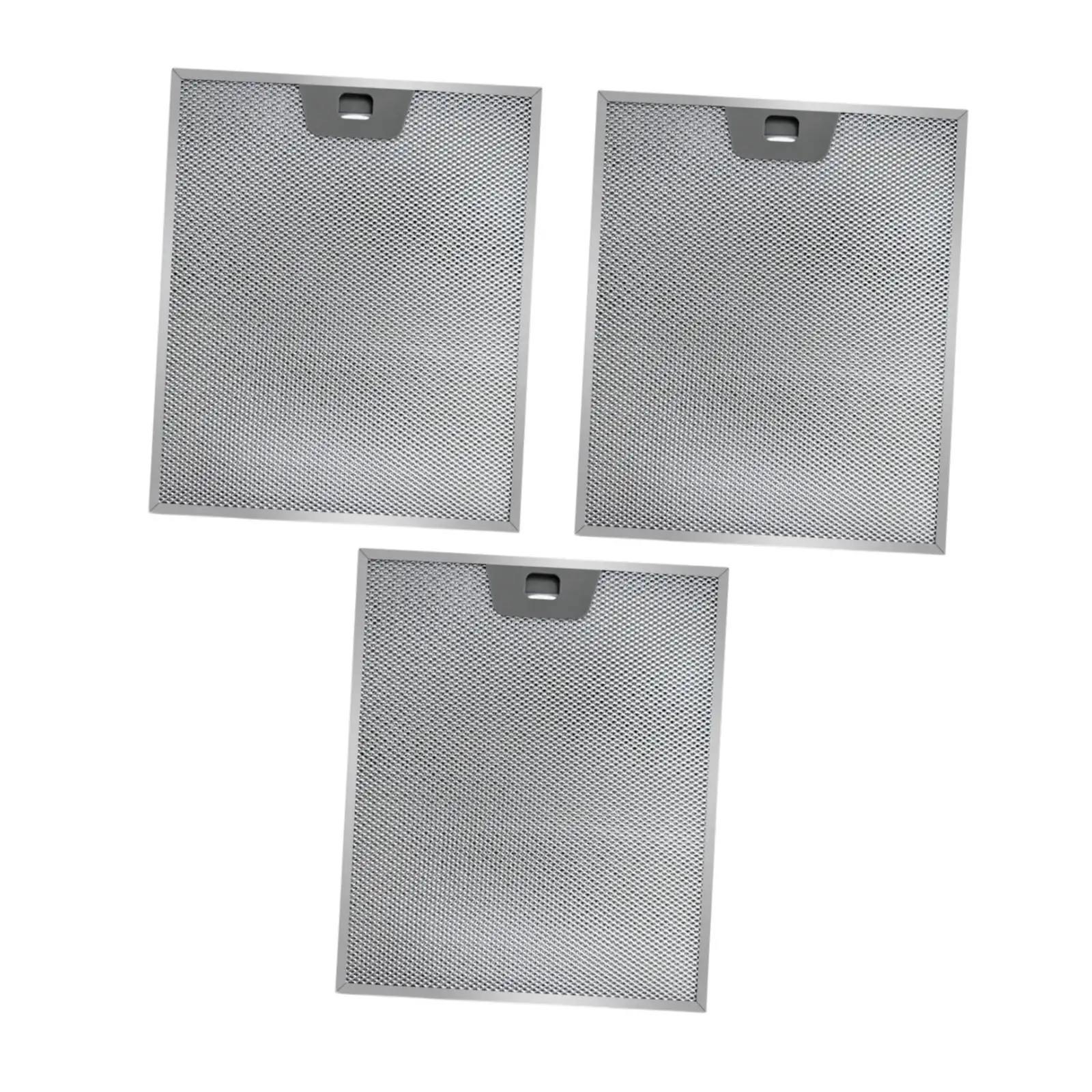 3 Pieces Range Hood Grease Filter WB02x24871 Kitchen Tool Accessory Supplies