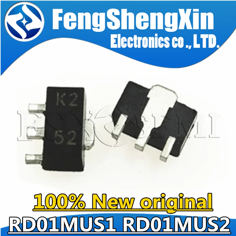 5PCS RD01MUS2 1W RF MOSFET Tr, SOT89 C $3.17 thelearningnet.co.uk