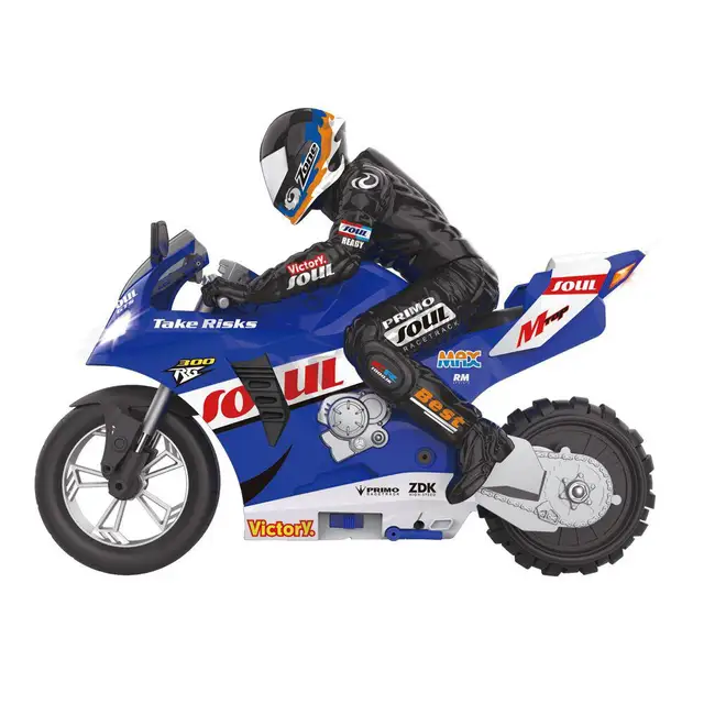Mini Fashion HC-802 1:6 RC Remote Control Car Motorcycle Self Balanced Stunt Toy Car Electric Motorcycle for Children Best Gifts 5