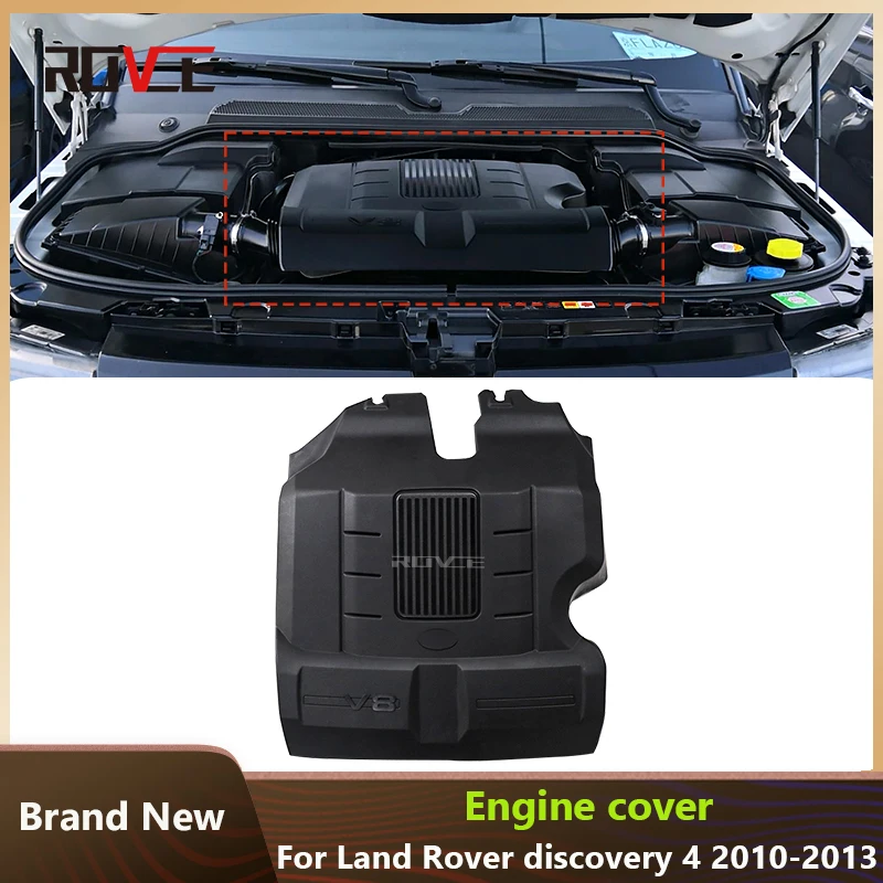 

Аксессуары для Land Rover Discovery 4 2010-2013 LR046911