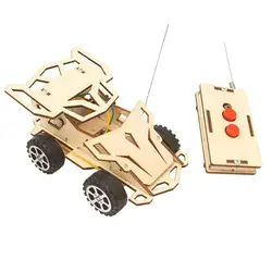 Mesa elevadora de madera DIY, Kit de modelo de plataforma, experimentos científicos, juguete educativo ensamblado para niños, niñas, regalo de cumpleaños y Navidad