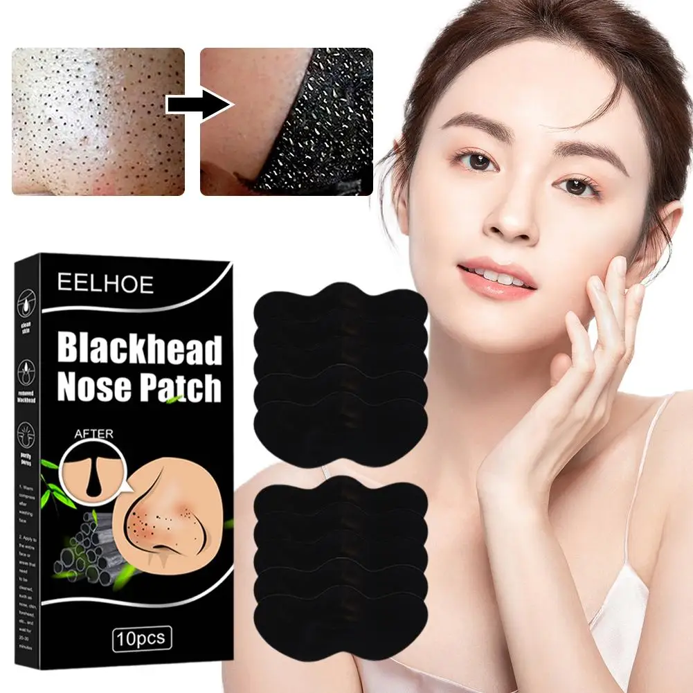 

Blackhead Remover Mask Spots Acne Treatment Mask Nose Sticker Tool Deep Care Skin Blackheads Effect Cleansing Acne E7Q8