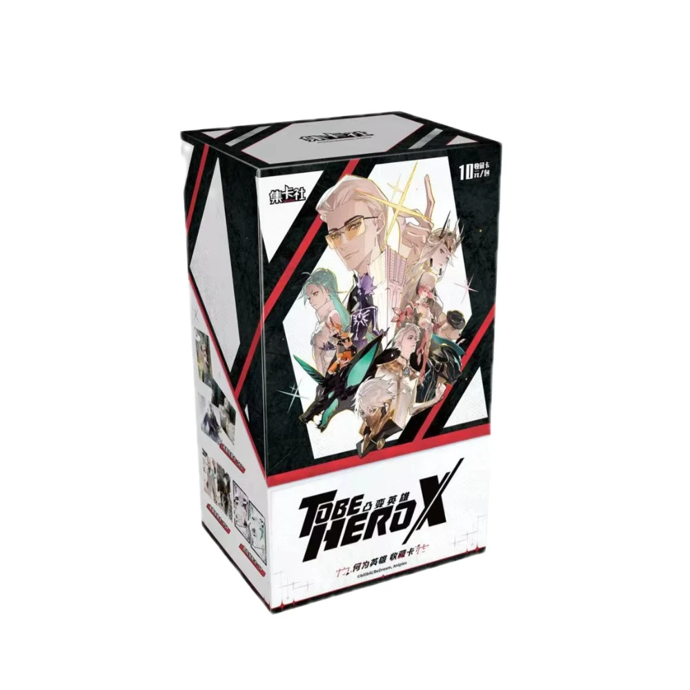 Genuine To Be Hero X Convex Hero Collection Of Acrylic Cards
