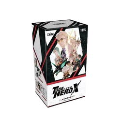 Genuine To Be Hero X Convex Hero Acrylic Card Collection - Anime - Themed Collectible Toy Gifts (16 packs per box)