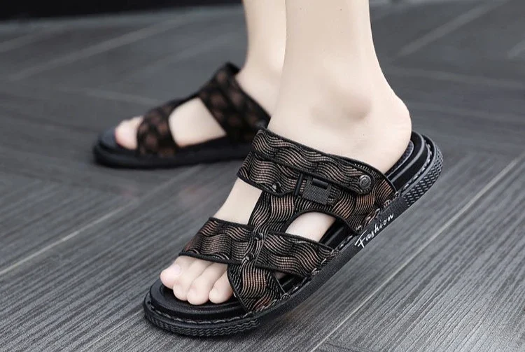 Men's EVA Platform Clogs, Soft Slides For Beach & Summer_voghion.com