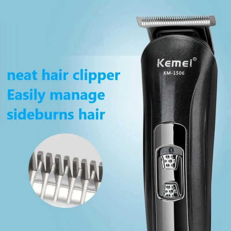 Kemei KM-1506 3 in 1 Electric Shaver USB Charging Hair trimmer Electric Rechargeable Nose Professional Shaving Machine 4
