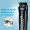 Kemei KM-1506 3 in 1 Electric Shaver USB Charging Hair trimmer Electric Rechargeable Nose Professional Shaving Machine 4