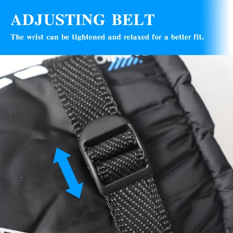 Winter Cycling Gloves Men Outdoor Waterproof Skiing Riding Hiking Motorcycle Warm Mitten Gloves Unisex Thermal Sport Gloves 5