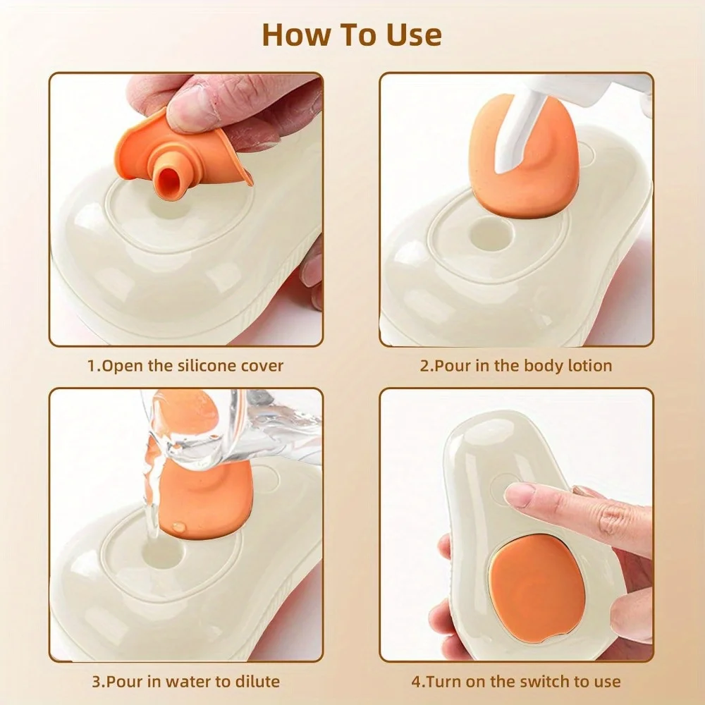 Steam Cat Brush 3 in 1 Spray Cat Brush Massage Steam Self Cleaning for Removing Tangles and Loose Hair