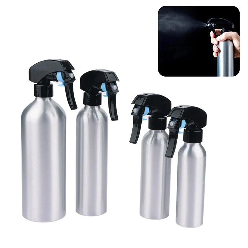 Premium Refillable Aluminum Sanitizer Spray Bottle - High-Quality, Corrosion-Resistant, Portable Pump Container