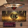 Bitcoin Mousepads Monster Large Mouse Mat Big Desk Pad Non Slip Game Rubber Mouse Pad Big Keyboard Mats Mouse Pad 6