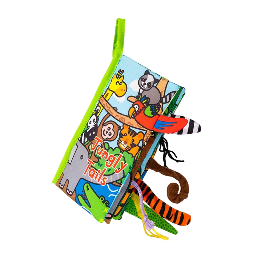 Рисунок 3 - Тканевые книги с животными и хвостами для малышей 0-3