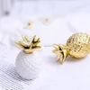 Nordic Ins Pineapple Piggy Bank Fruit Ceramic Piggy Bank Crafts Ornaments Home Furnishings Photo Props Personality Creative Gift 4