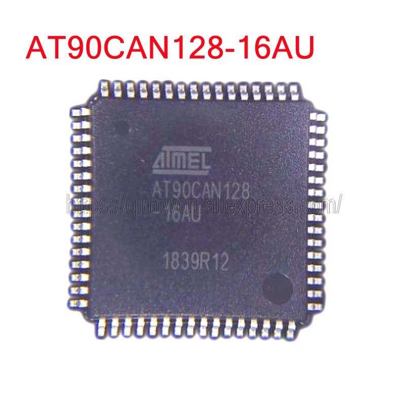 

5 шт./лот AT90CAN128-16AU AT90CAN128 TQFP-64