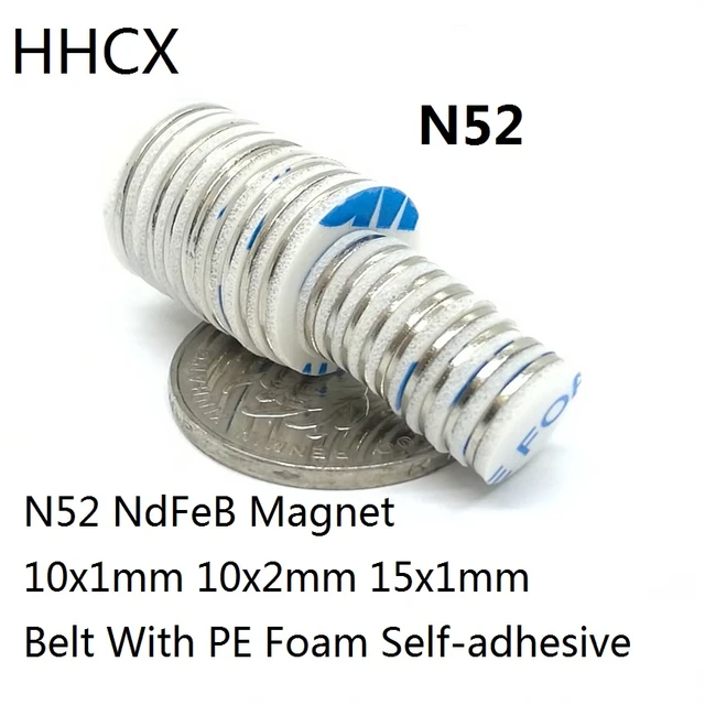 Self Adhesive Magnets (Neodymium NdFeB)