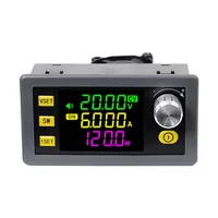 Convertisseur Buck-Boost 120W, alimentation régulée réglable, entrée, tension constante et courant Constant, Module de charge solaire 6