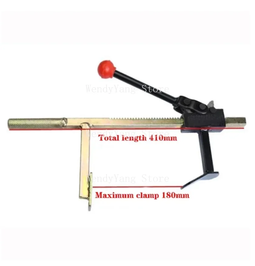 1&times; Tire Dismantling Machine Vacuum Tire Changer Manual Operation Changing Machine Remove Tool