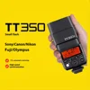 Godox TT350 TTL Camera Flash 1/8000s High-speed 2.4G Wireless X System Flash Speedlite For Canon Nikon Sony Fuji 1
