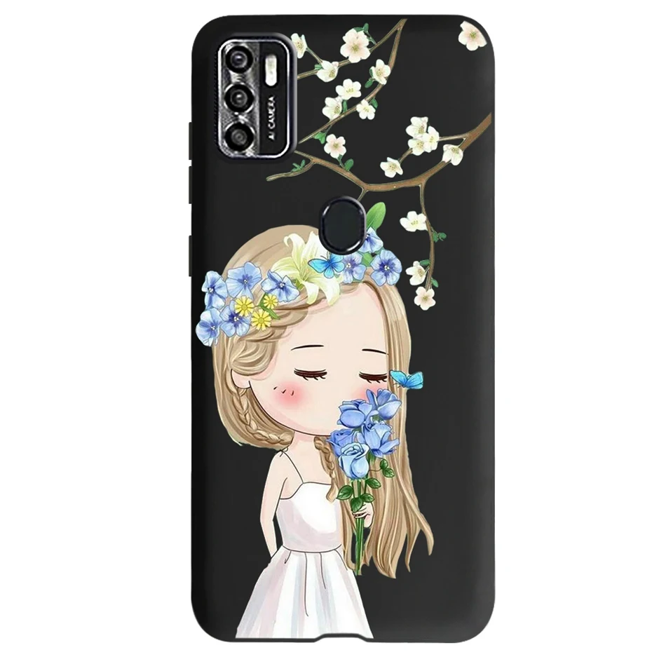 Sleek Black Silicone Protective Case - Soft TPU Bumper Cover