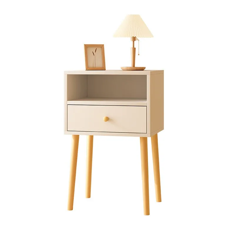 K-star Bedside Table Simple Small Unit Modern And Minimalist Bedroom Small Bedside Table Storage Cabinet nightstands set