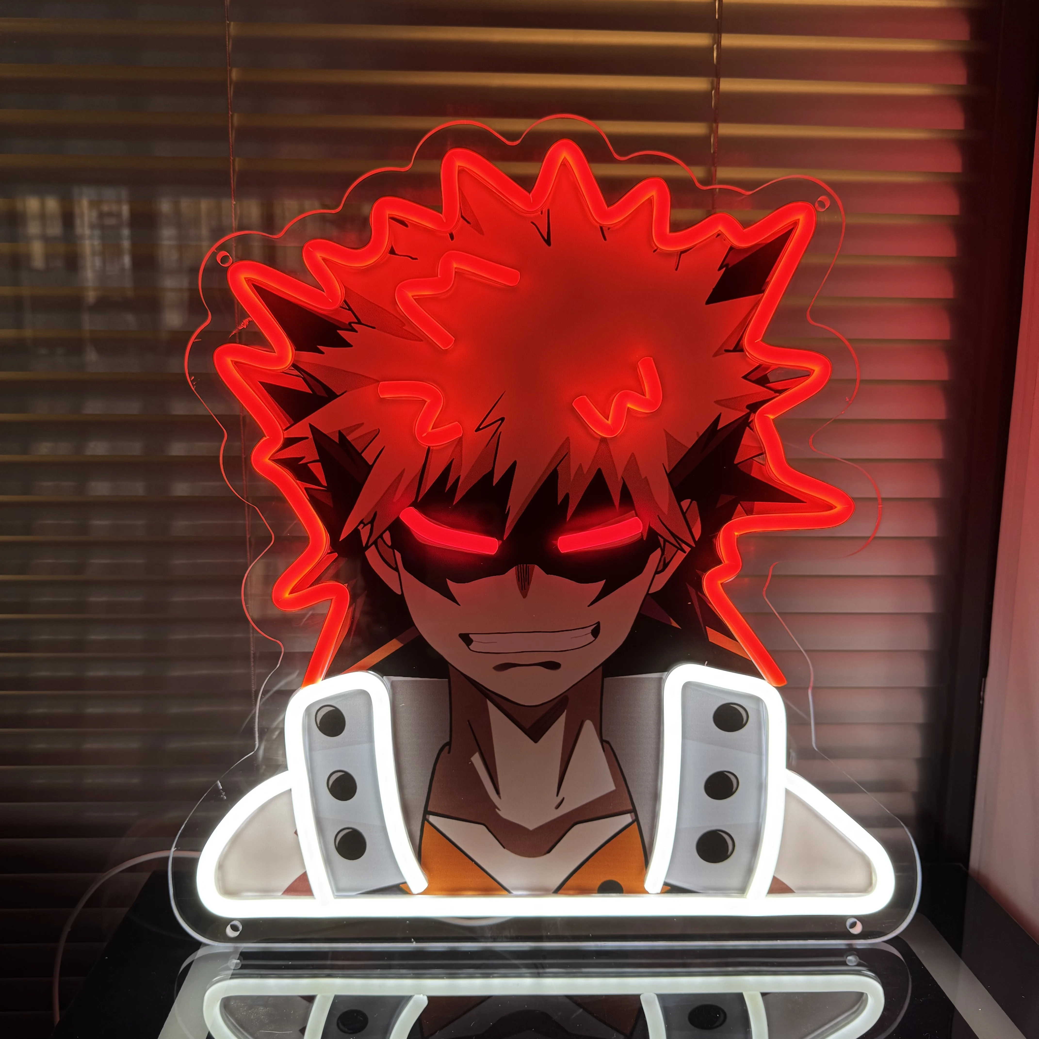 اضاءة نيون | MY HERO ACADEMIA KATSUKI BAKUGO