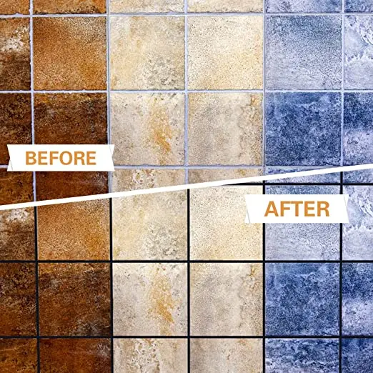 타일 그라우트 펜, 벽 마커, 응접실 바닥 그림 장식, 6 개