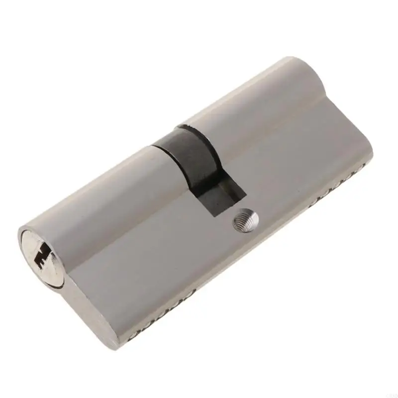Entry Door Lock Cylinder Lockset with 3 Key Antitheft Security Interior Lock Entry Front Door Locksets C5AD