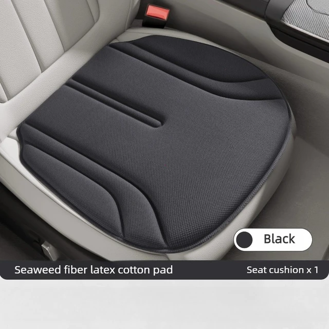 3D Breathable Foam Car Seat Covers High-elastic Car Front Seat Cushions Strip Design For Summer Skin-friendly Universal Car Pads 1