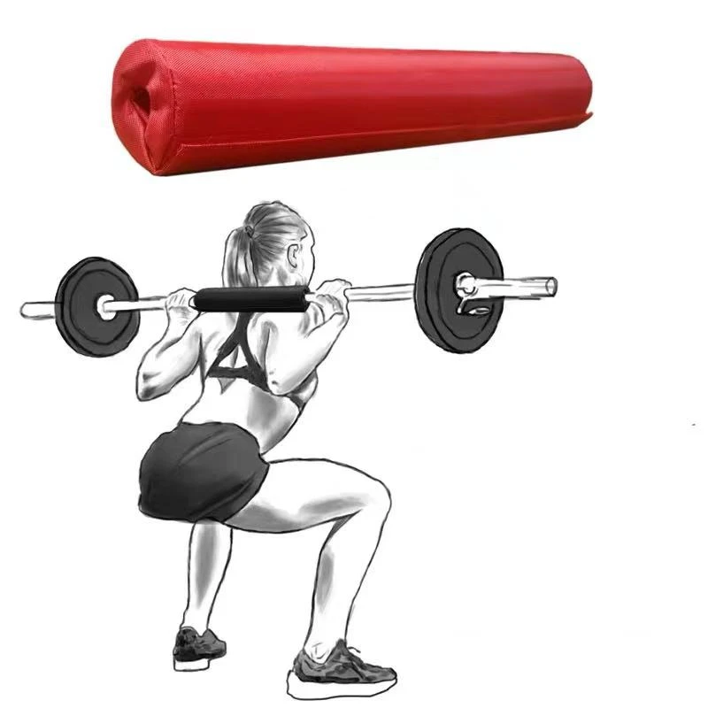 Squat Pad Barbell For Squats, Lunges, Sponge Foam And Thrusts Hip